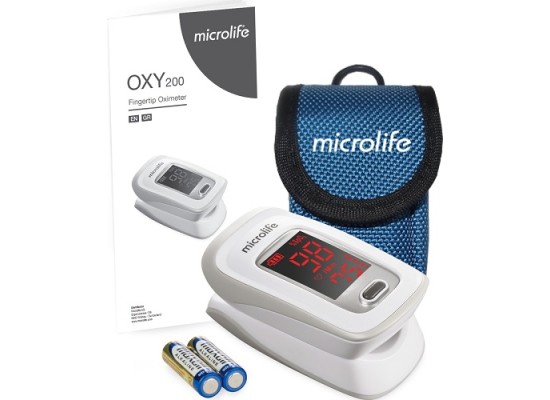 Microlife Oxy 200 Fingertip Pulse Oximeter  Παλμικό Οξύμετρο Δακτύλου