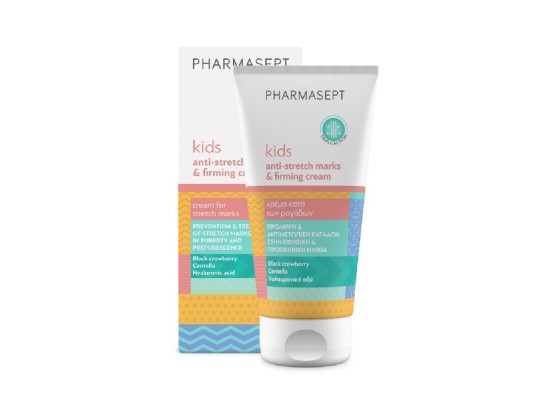 Pharmasept Kids Anti Stretch Marks & Firming Cream Κρέμα κατά των Ραγάδων 150ml 