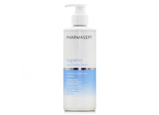 Pharmasept Hygienic Ultra Hydra Ενυδατική Lotion με Υαλουρονικό Οξύ 400ml