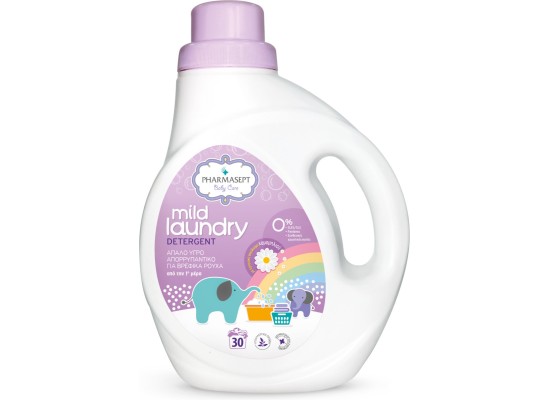 PHARMASEPT Baby Care Mild Laundry Detergent Απαλό Απορρυπαντικό για Βρεφικά Ρούχα 1lt