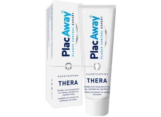 PLACAWAY Thera Plaque Control Expert Οδοντόκρεμα κατά της Πλάκας 75ml