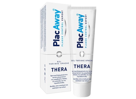 PLACAWAY Thera Thera Gel Στοματική Γέλη Τοπικής Χρήσης 35gr