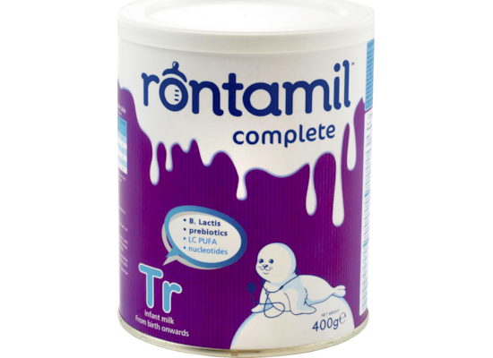 RONTAMIL Complete TR Γάλα σε Σκόνη από τη Γέννηση 400gr