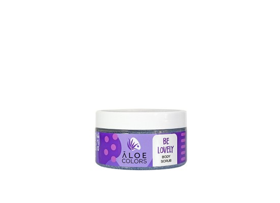 Aloe+ Colors Be Lovely Scrub Σώματος Καραμέλα & Πικραμύγδαλο 200ml