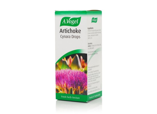 A.Vogel Cynara  Συμπλήρωμα Διατροφής 100% Βάμμα από Φρέσκα Φύλλα Αγκινάρας 50ml