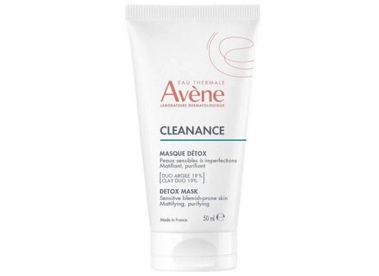 Avene Cleanance Detox Μάσκα Προσώπου 50ml