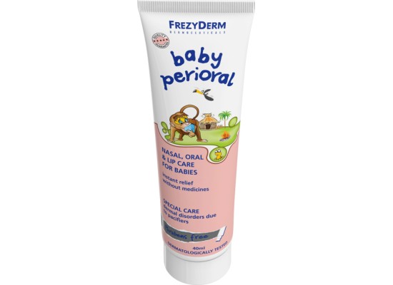 Frezyderm Baby Perioral Προϊόν για Ανακούφιση Ούλων και για την Περιποίηση της Ρινοστοματικής Περιοχής Των Βρεφών 40ml