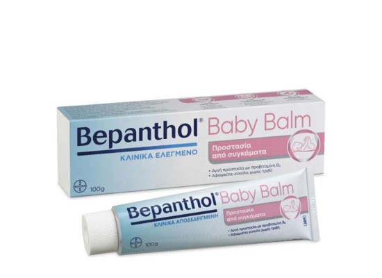 Bepanthol Baby Balm Κρέμα 100gr για το Σύγκαμα Μωρού