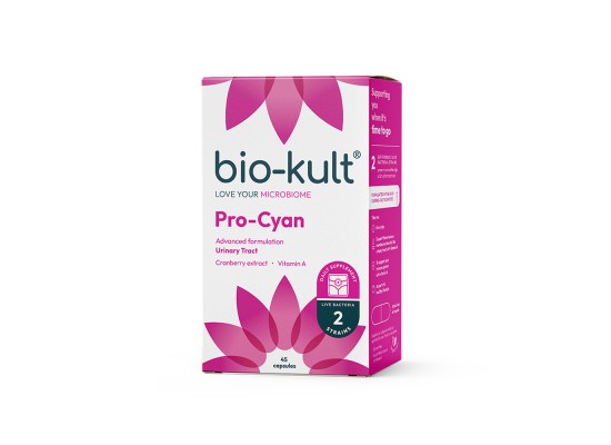 Bio-Kult Pro-Cyan Προβιοτικά  για την Υγεία του Ουροποιητικού 45 κάψουλες