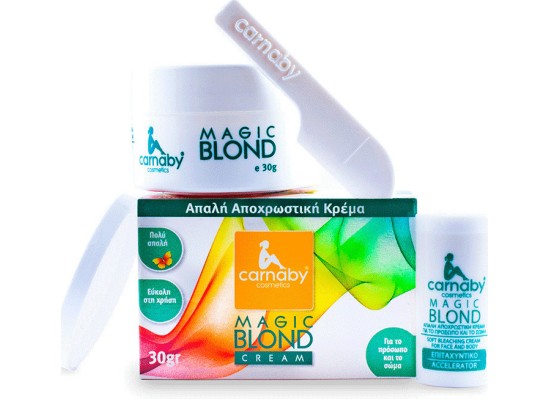 CARNABY Magic Blond Cream Απαλή Αποχρωστική Κρέμα 30gr