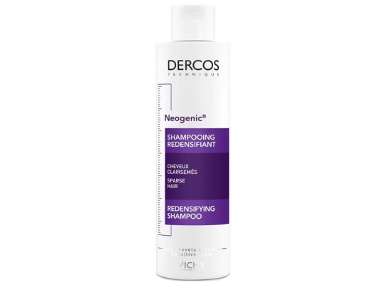 VICHY Neogenic Redensifying Shampoo Σαμπουάν Αύξησης  Πυκνότητας των Μαλλιών 200ml