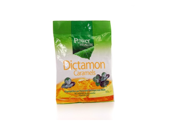 Power Health Dictamon Καραμέλες χωρίς Γλουτένη Κανέλα 60gr