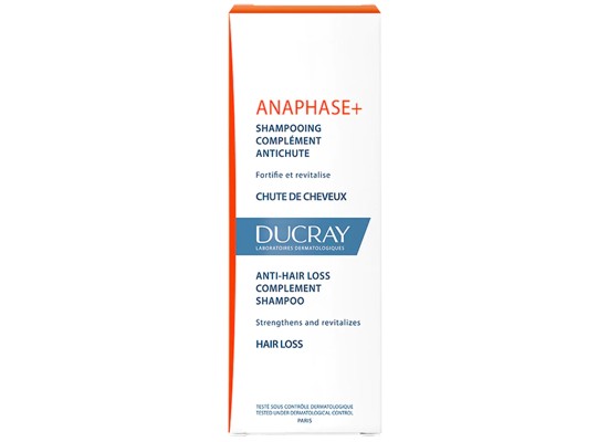 DUCRAY Anaphase+ Σαμπουάν κατά της Τριχόπτωσης για Όλους τους Τύπους Μαλλιών 200ml