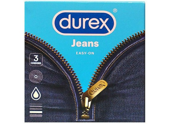 DUREX Jeans Προφυλακτικά 3τμχ