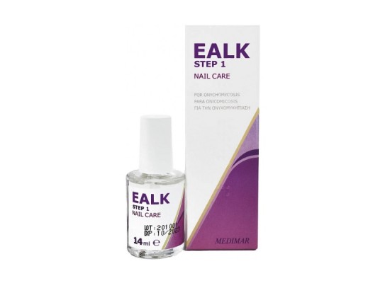 Medimar Ealk Step 1 Βερνίκι νυχιών για τη Θεραπεία των Ονυχομυκητιάσεων 14ml