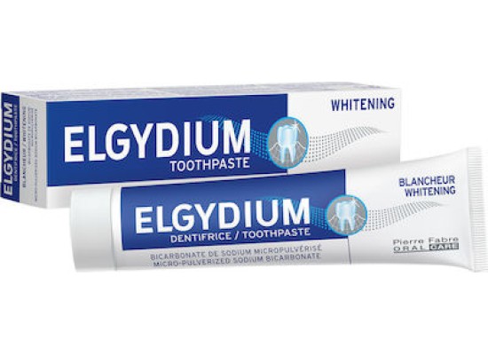 Elgydium Whitening Οδοντόκρεμα για Λεύκανση 75ml