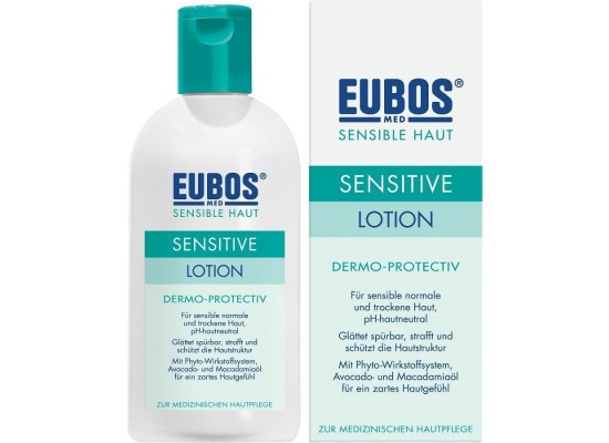 Eubos Sensitive Body Lotion Dermo-Protective Λοσιόν Ενυδάτωσης Σώματος για Ευαίσθητη Επιδερμίδα 200ml