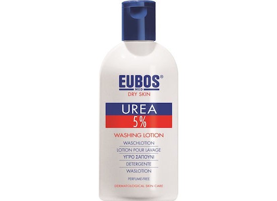 Eubos Urea 5% Washing Lotion Υγρό Σαπούνι Καθαρισμού και Περιποίησης με Ουρία 200ml