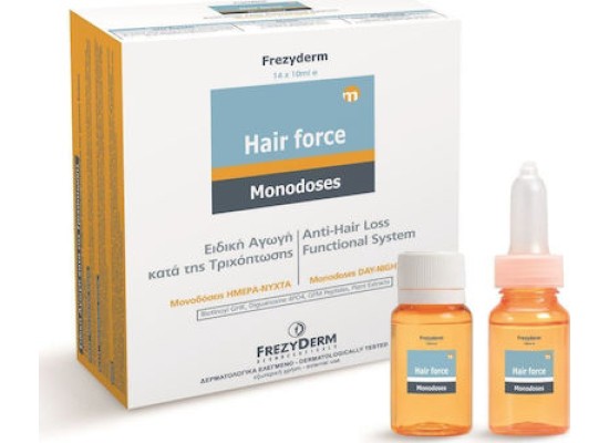 Frezyderm Monodoses Αμπούλες Μαλλιών κατά της Τριχόπτωσης 14x10ml