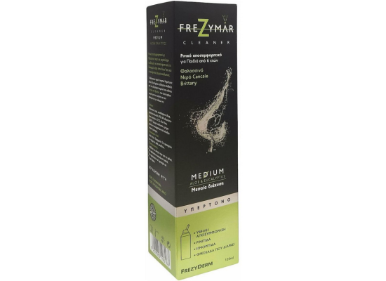 Frezyderm Frezymar Cleaner Medium Ρινικό Σπρέι με Θαλασσινό Νερό για Όλη την Οικογένεια από 6 Ετών 120ml