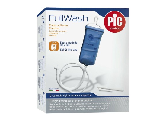 Pic Solution FullWash Εντερόκλυσμα Με Σάκο Χωρητικότητας 2 Λίτρων 1 τμχ