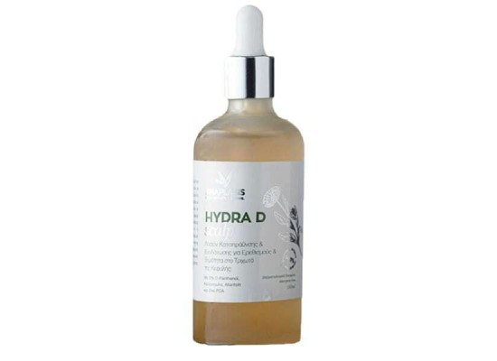 Anaplasis Hydra D Scalp Lotion κατά της Ξηροδερμίας για Όλους τους Τύπους Μαλλιών 100ml