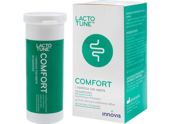 Lactotune Comfort Προβιοτικά 30 κάψουλες  Lactotune Comfort Προβιοτικά 30 κάψουλες