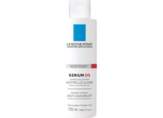 La Roche Posay Kerium Shampoo Ds Anti-Dandruff Intensif Σαμπουάν κατά της Πιτυρίδας 125ml