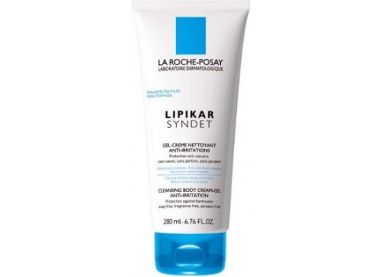 LA ROCHE POSAY Lipikar Syndet AP+ Cream Καθαριστικό Σώματος Κατάλληλο για Ατοπική Επιδερμίδα 200ml