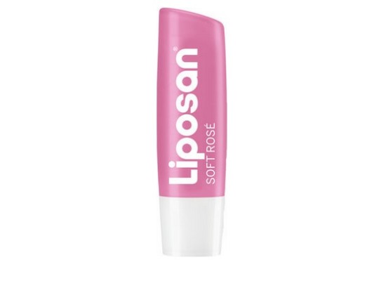LIPOSAN Soft Rose Lip Balm Απαλό Ενυδατικό Balm Χειλιών με Χρώμα 4.8gr