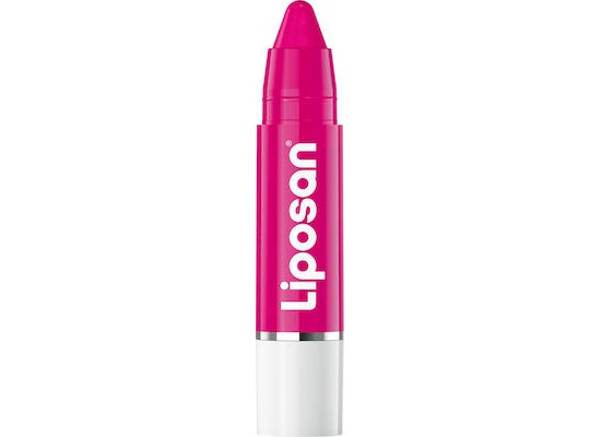 LIPOSAN Crayon Lip Balm με Χρώμα Hot Pink 3gr