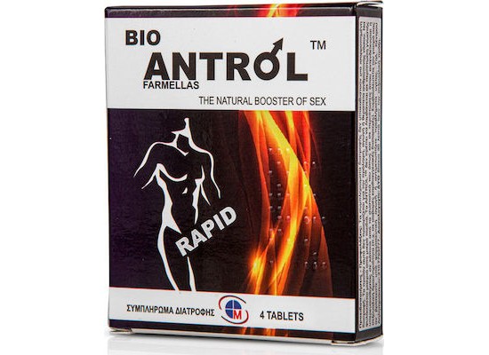 Medichrom Bio Antrol Rapid Συμπλήρωμα για την Σεξουαλική Υγεία 4 ταμπλέτες