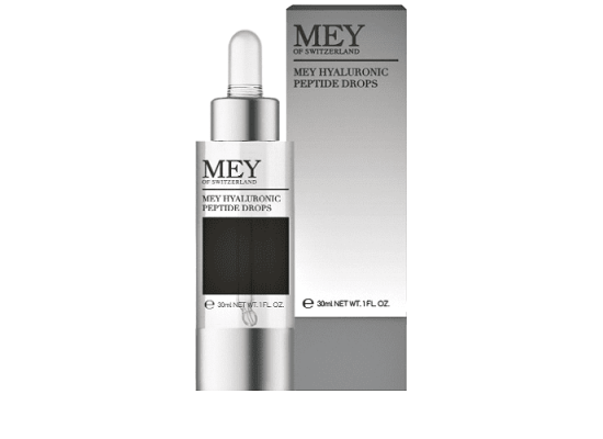 Mey Hyaluronic Peptide Drops Ορός Αντιγηραντικής Θεραπείας για το Πρόσωπο 30ml 