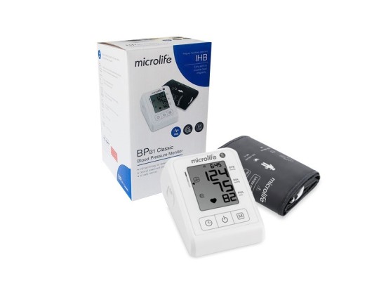 Microlife BP B1 Classic Ψηφιακό Πιεσόμετρο Μπράτσου με ανίχνευση Αρρυθμίας