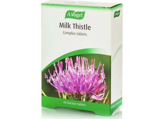 A.Vogel Milk Thistle Συμπλήρωμα Διατροφής Γαϊδουράγκαθο 60 ταμπλέτες