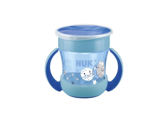 NUK Παιδικό Ποτηράκι "Flexi Cup Soft" από Πλαστικό 300ml για 12m+