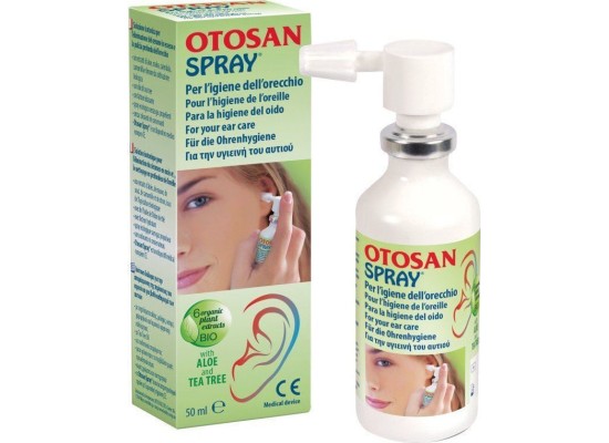 Otosan Σπρέι για Καθαρισμό Αυτιών 50ml
