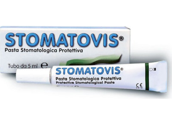 PharmaQ Stomatovis Paste Στοματική Πάστα για Άφθες & Στοματικά Έλκη 5ml 