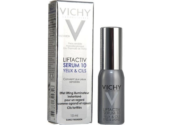 VICHY Liftactiv 10 Αντιγηραντικό Serum Ματιών & Βλεφαρίδων 15ml