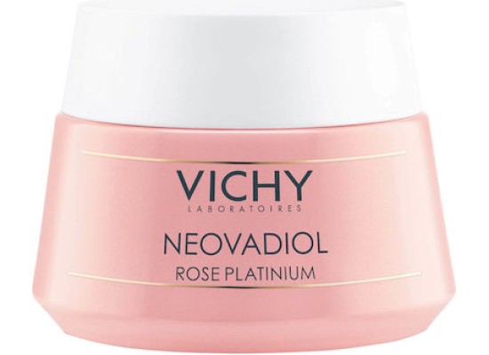 VICHY Neovadiol Rose Platinium 24ωρη Ενυδατική & Αντιγηραντική Κρέμα Προσώπου για Κανονικές Επιδερμίδες 50ml
