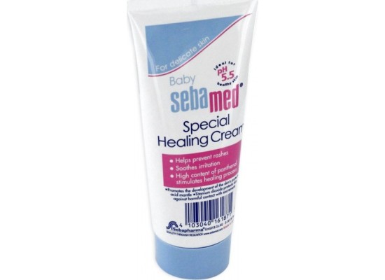 Sebamed Baby Special Healing Cream Ενυδατική Κρέμα για την Αλλαγή της Πάνας 100ml 