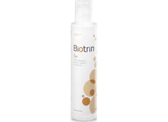BIOTRIN Tar Cleansing Liquid Υγρό Καθαρισμού Σώματος και Τριχωτού της Κεφαλής 150ml
