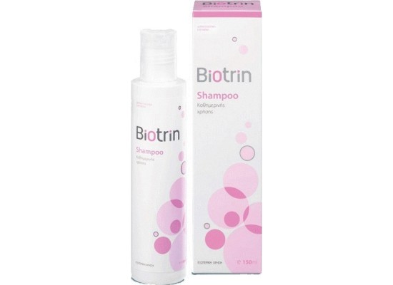 BIOTRIN Shampoo for Daily Use Απαλό Σαμπουάν Καθημερινής Χρήσης 150ml