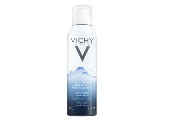 Vichy Face Water Ενυδάτωσης Eau Thermale Ιαματικό Νερό για Ευαίσθητες Επιδερμίδες 150ml  