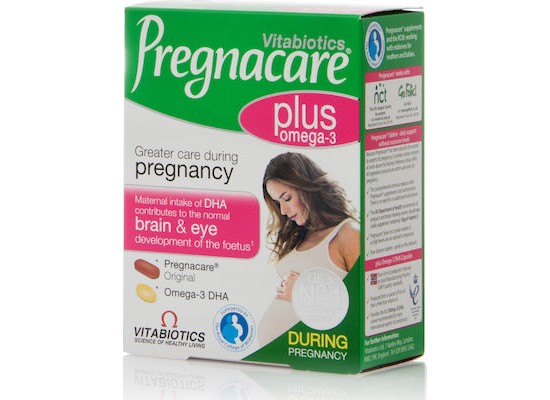 VITABIOTICS Pregnacare Plus Συμπλήρωμα Διατροφής για τη Μητέρα και το Έμβρυο 28 ταμπλέτες & 28 κάψουλες