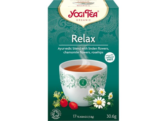 Yogi Tea Calming-Relax 17 Φακελάκια