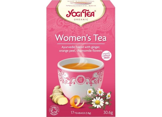 Yogi Tea Women's Tea 17 Φακελάκια