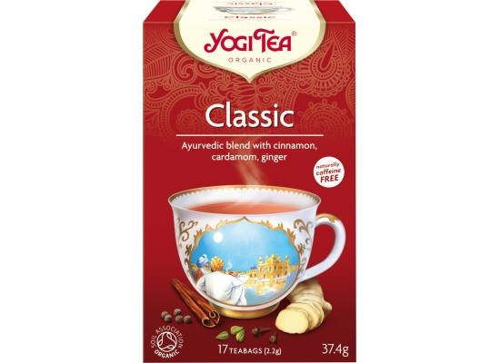 Yogi Tea Classic 17 Φακελάκια