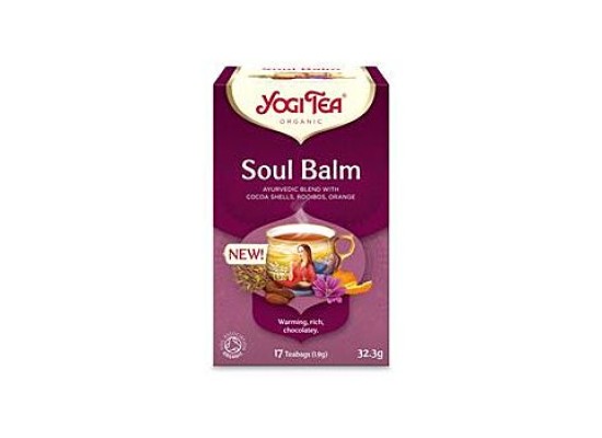 Yogi Tea Τσάι Soul Balm 17 Φακελάκια