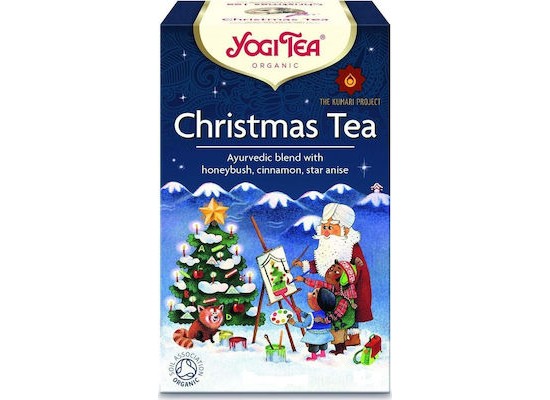 Yogi Tea Κόκκινο Τσάι Βιολογικό Christmas 17 Φακελάκια